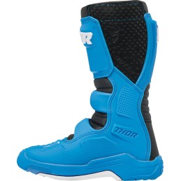 Botas MX infantiles Thor Blitz XR azul / negro