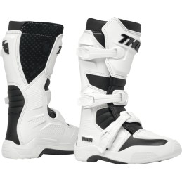 Botas MX infantiles Thor Blitz XR blanco / negro