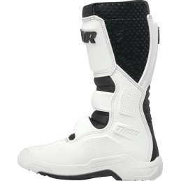 Botas MX infantiles Thor Blitz XR blanco / negro