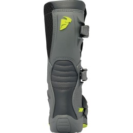Botas MX infantiles Thor Blitz XR gris / gris oscuro