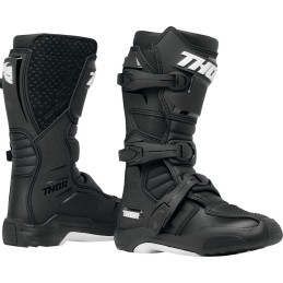 Botas MX infantiles Thor Blitz XR negro / blanco