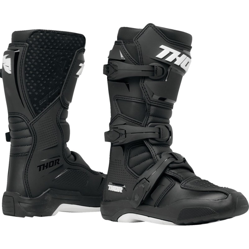 Botas MX infantiles Thor Blitz XR negro / blanco