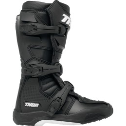 Botas MX infantiles Thor Blitz XR negro / blanco