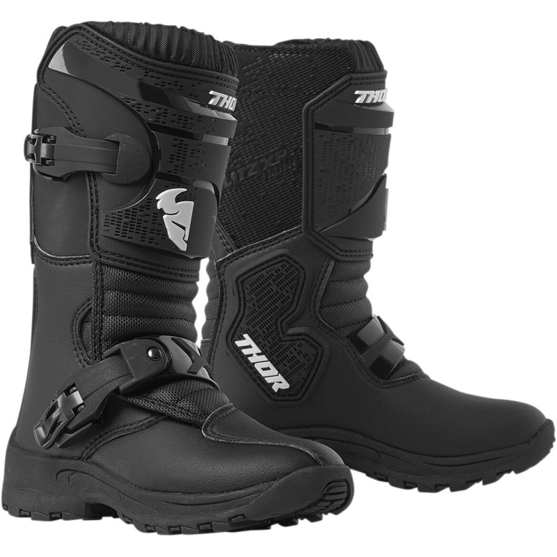 Botas MX infantiles Thor Mini Blitz XP S9 negro
