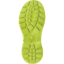 Botas MX infantiles Thor Mini Blitz XR amarillo flúor