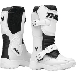 Botas MX infantiles Thor Mini Blitz XR blanco