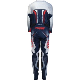 Camiseta infantil Moose Racing Qualifier Pro rojo / blanco / azul