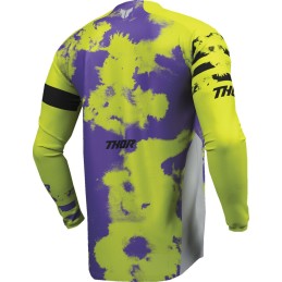 Camiseta infantil Thor Launchmode Bleach gris / amarillo flúor
