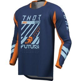 Camiseta infantil Thor Launchmode Futura azul marino / naranja