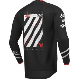 Camiseta infantil Thor Launchmode Futura negro / rojo