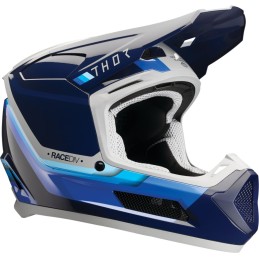 Casco infantil Thor Fleet Defy azul / gris
