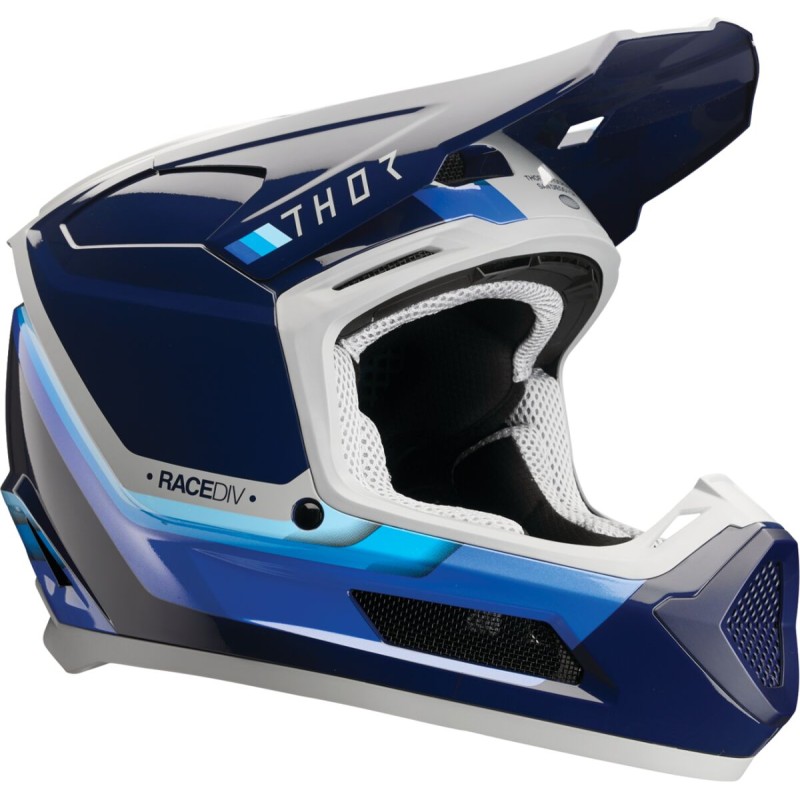 Casco infantil Thor Fleet Defy azul / gris