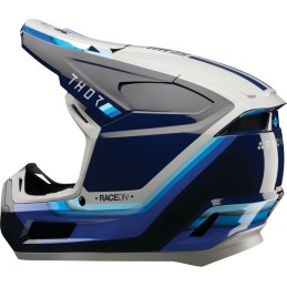 Casco infantil Thor Fleet Defy azul / gris