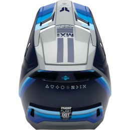 Casco infantil Thor Fleet Defy azul / gris