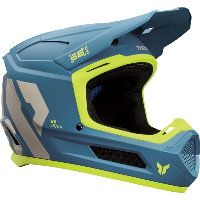 Casco infantil Thor Fleet Forge azul