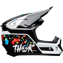 Casco infantil Thor Fleet Splat negro