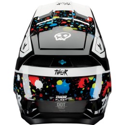 Casco infantil Thor Fleet Splat negro