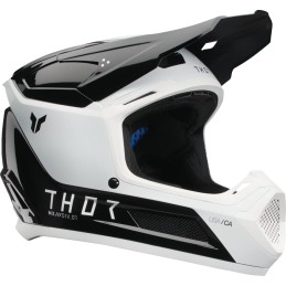 Casco infantil Thor Fleet Storm negro / blanco