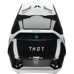 Casco infantil Thor Fleet Storm negro / blanco