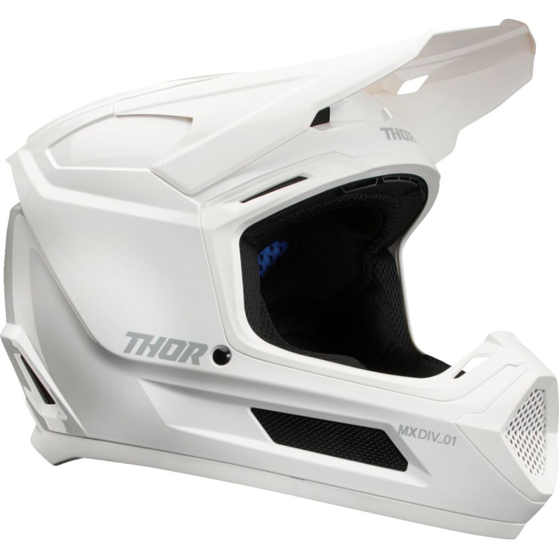 Casco infantil Thor Fleet Whiteout