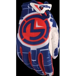 Guantes infantiles Moose Racing SX1 rojo / blanco / azul
