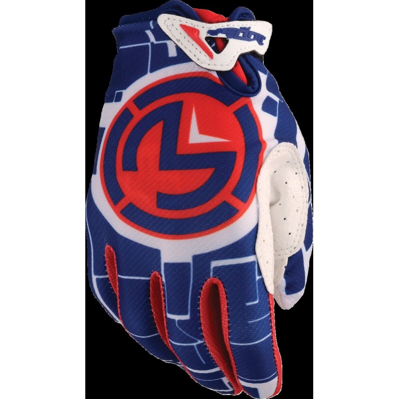 Guantes infantiles Moose Racing SX1 rojo / blanco / azul