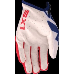 Guantes infantiles Moose Racing SX1 rojo / blanco / azul