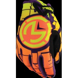 Guantes infantiles Moose Racing SX1 naranja / verde