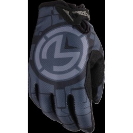 Guantes infantiles Moose Racing SX1 negro / gris