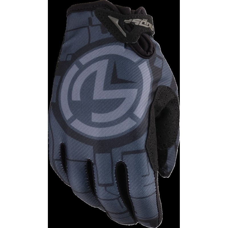 Guantes infantiles Moose Racing SX1 negro / gris