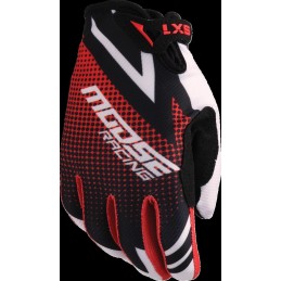 Guantes infantiles Moose Racing SX1 rojo / negro