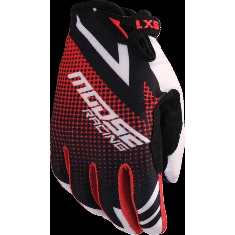 Guantes infantiles Moose Racing SX1 rojo / negro
