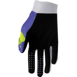 Guantes infantiles Thor Launchmode Bleach gris / amarillo flúor