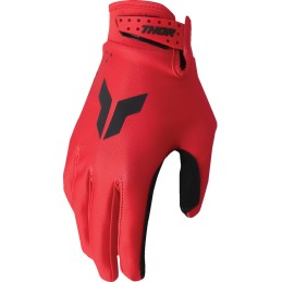 Guantes infantiles Thor Launchmode Split rojo