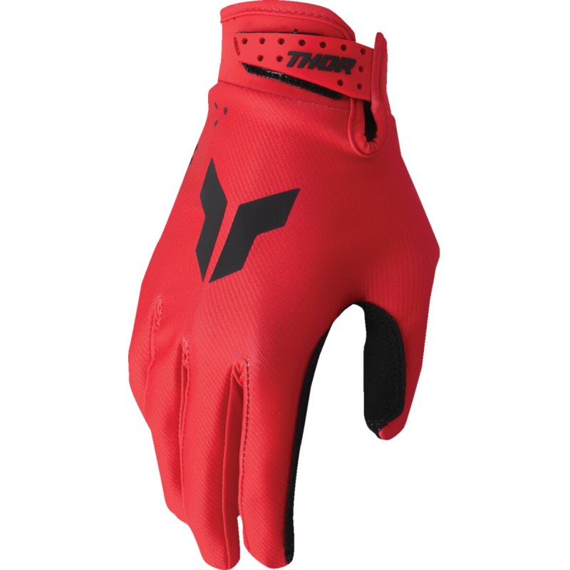 Guantes infantiles Thor Launchmode Split rojo