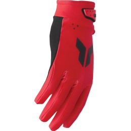 Guantes infantiles Thor Launchmode Split rojo