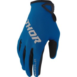 Guantes infantiles Thor Ridemode Static azul