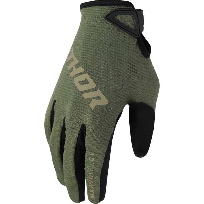 Guantes infantiles Thor Ridemode Static camuflaje