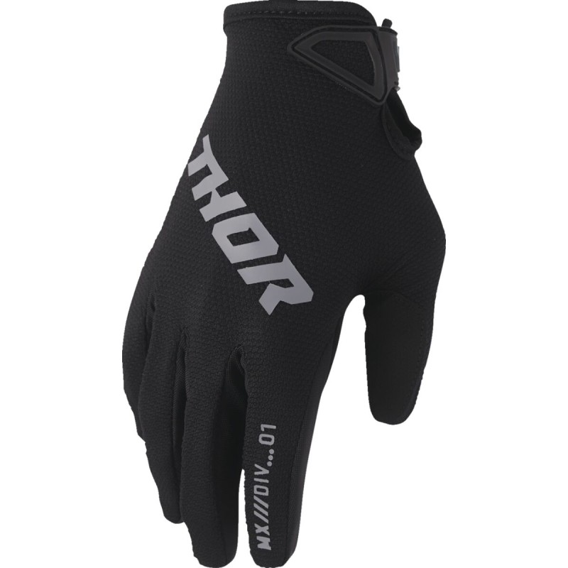Guantes infantiles Thor Ridemode Static negro