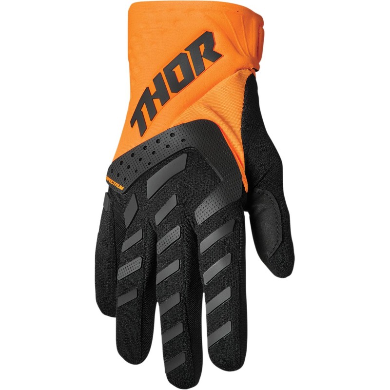 Guantes infantiles Thor Spectrum YT naranja / negro