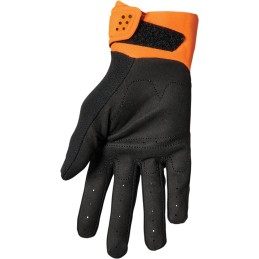 Guantes infantiles Thor Spectrum YT naranja / negro