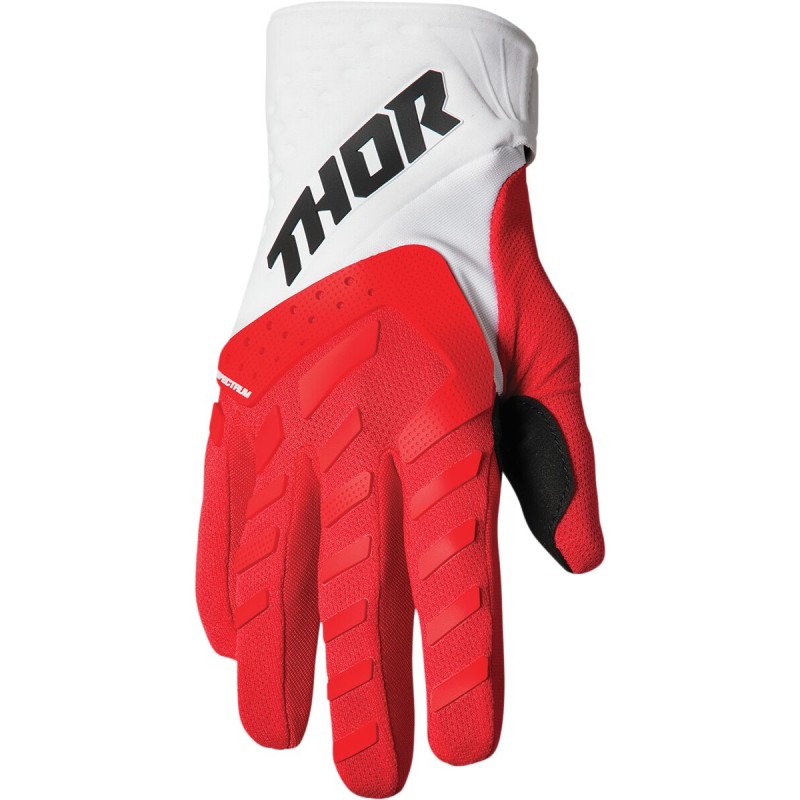 Guantes infantiles Thor Spectrum YT rojo / blanco