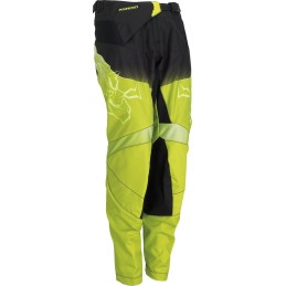 Pantalón infantil Moose Racing Agroid amarillo flúor / negro