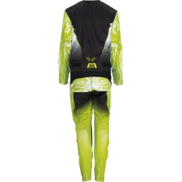 Pantalón infantil Moose Racing Agroid amarillo flúor / negro