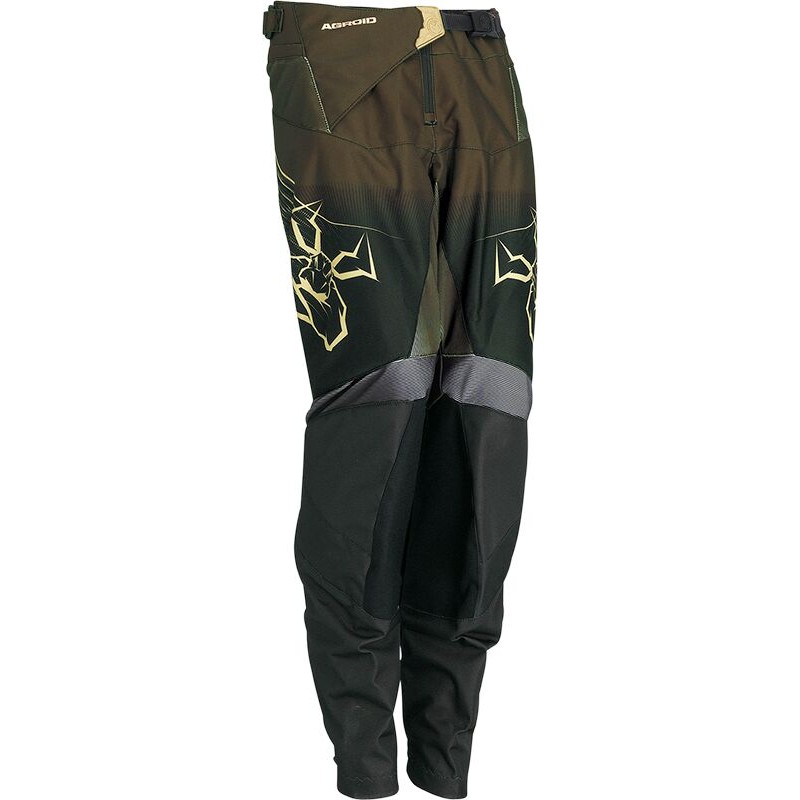 Pantalón infantil Moose Racing Agroid oliva / arena