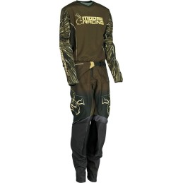 Pantalón infantil Moose Racing Agroid oliva / arena