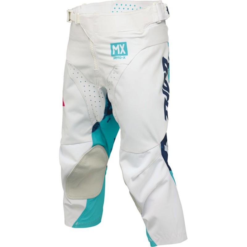Pantalón infantil Thor Launchmode Bleach blanco / aguamarina