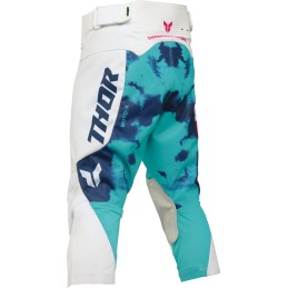 Pantalón infantil Thor Launchmode Bleach blanco / aguamarina