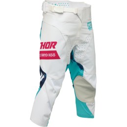 Pantalón infantil Thor Launchmode Bleach blanco / aguamarina