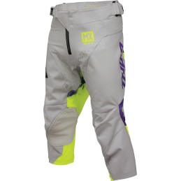 Pantalón infantil Thor Launchmode Bleach gris / amarillo flúor